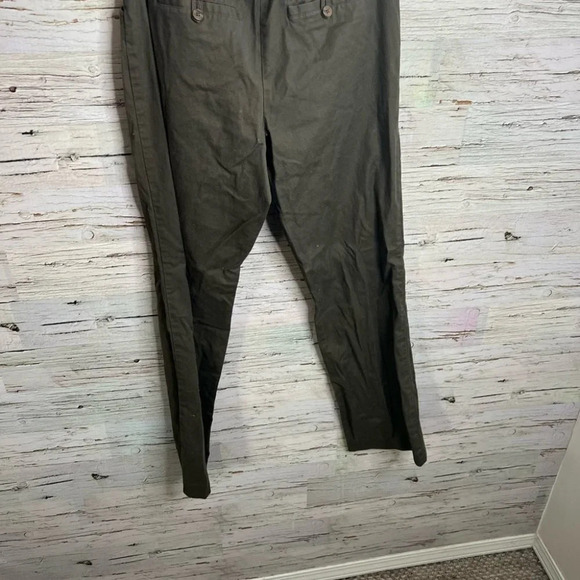 Cabi green linen blend pants trousers size 8 - Picture 7 of 8